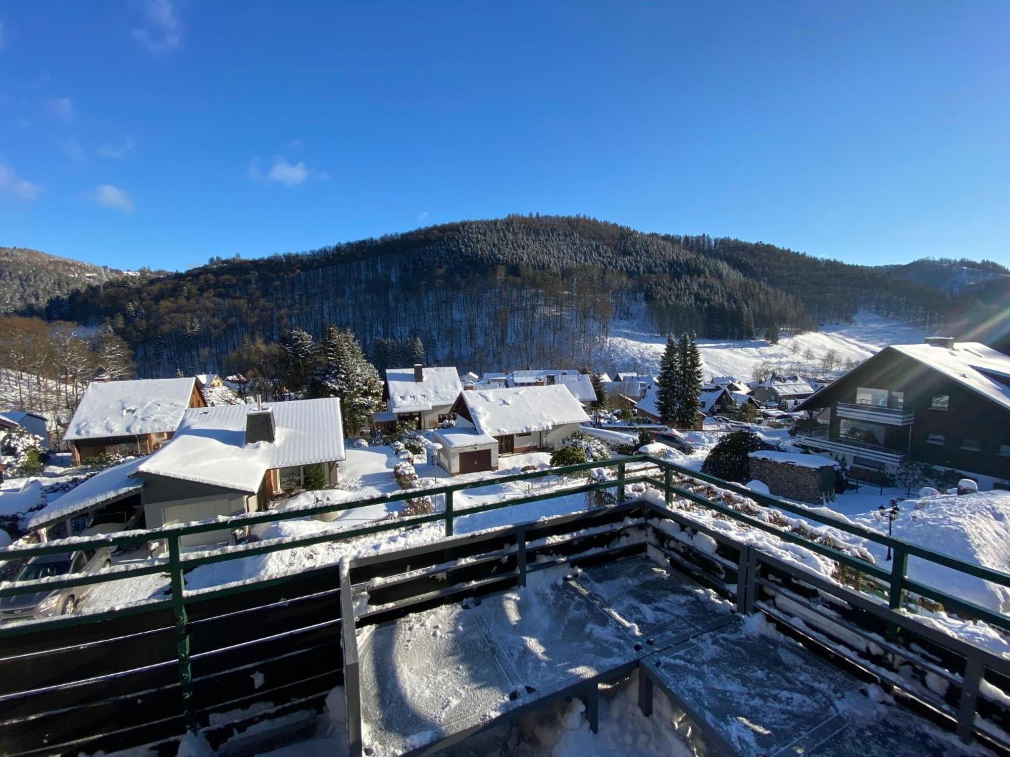 Villa Haus Panoramablick Sieber Exterior foto