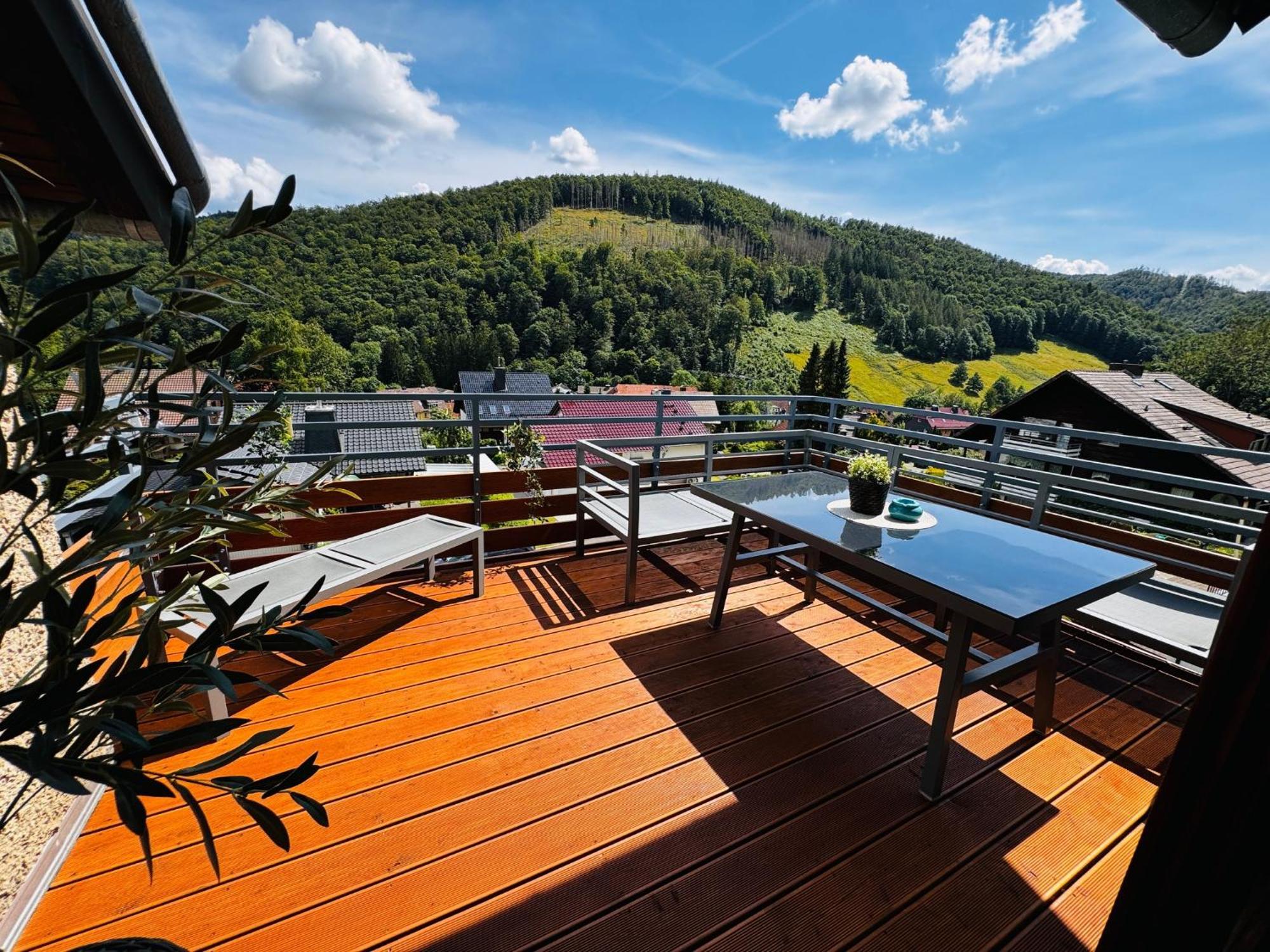 Villa Haus Panoramablick Sieber Exterior foto