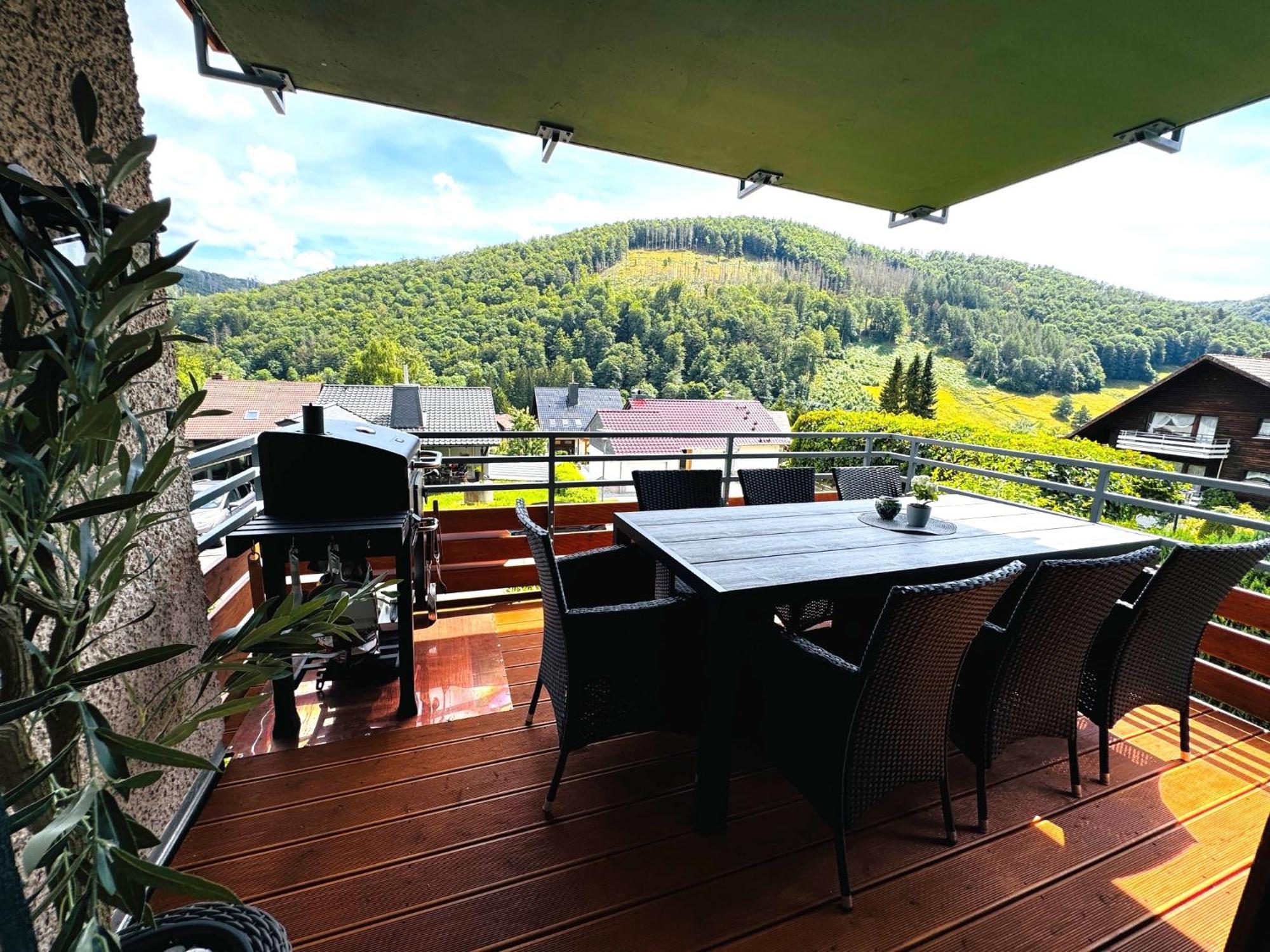 Villa Haus Panoramablick Sieber Exterior foto