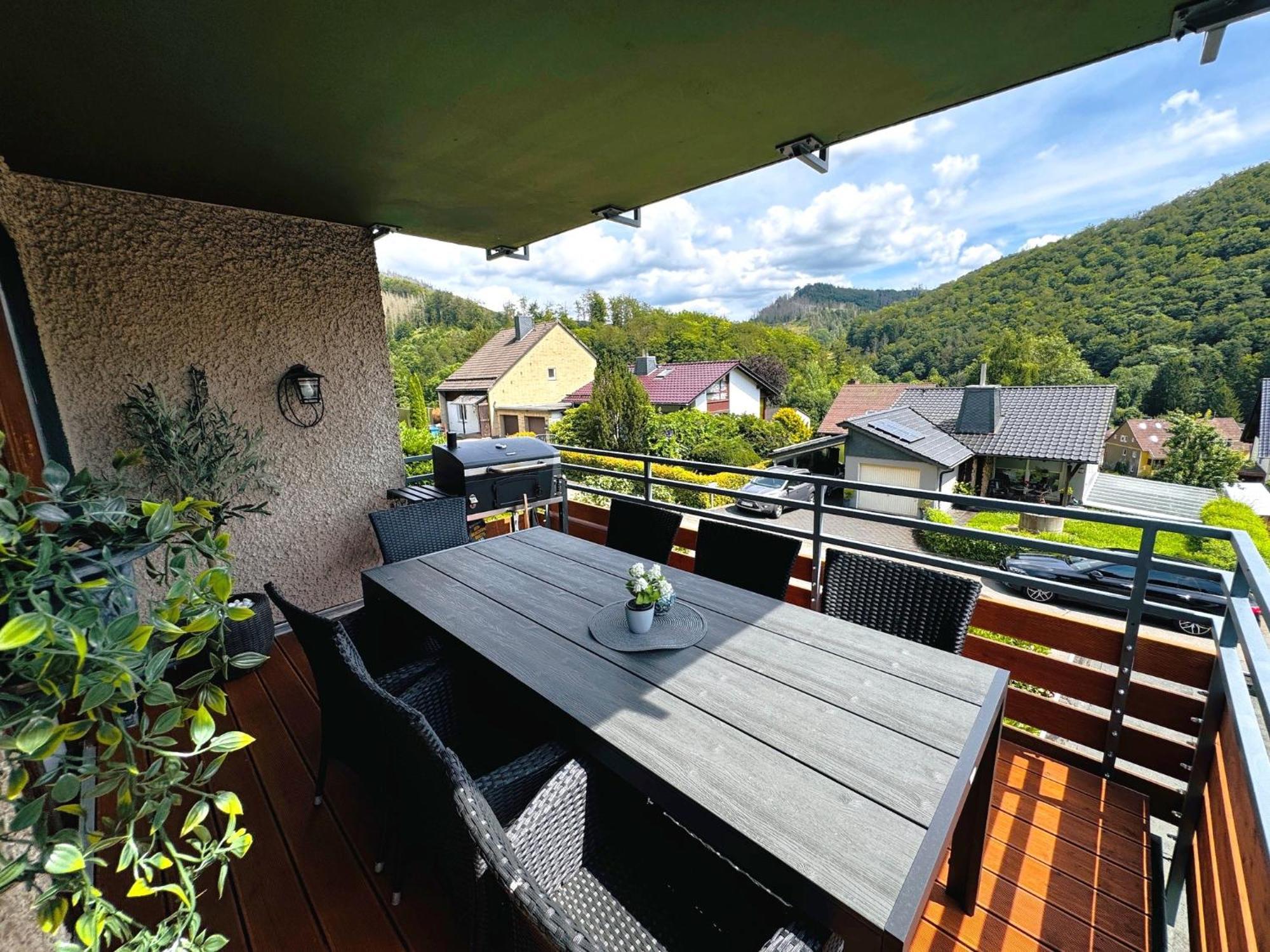 Villa Haus Panoramablick Sieber Exterior foto